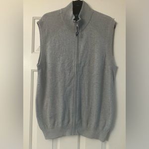 NWT Cleveland‎ Classics Unisex Size L Sweater Vest Full Zip